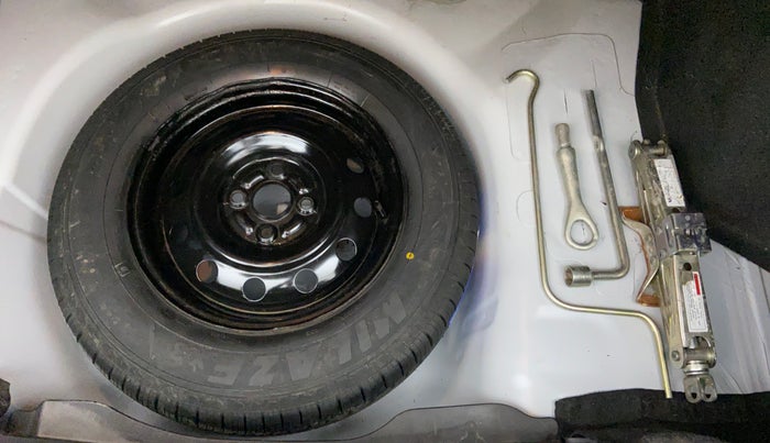 2015 Maruti Swift Dzire VDI ABS, Diesel, Manual, 73,030 km, Spare Tyre