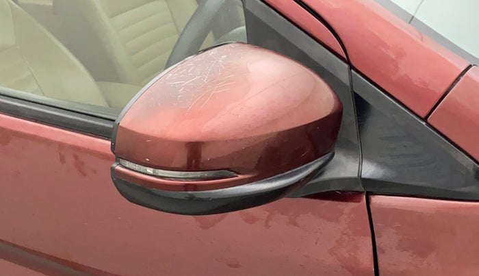 2014 Honda City 1.5L I-VTEC V MT, Petrol, Manual, 50,752 km, Right rear-view mirror - Minor scratches
