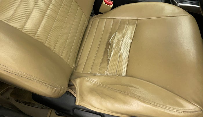 2014 Honda City 1.5L I-VTEC V MT, Petrol, Manual, 50,752 km, Driver seat - Cover slightly torn