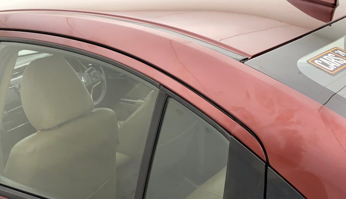 2014 Honda City 1.5L I-VTEC V MT, Petrol, Manual, 50,752 km, Left C pillar - Paint is slightly faded