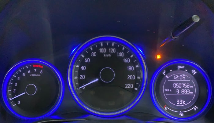 2014 Honda City 1.5L I-VTEC V MT, Petrol, Manual, 50,752 km, Odometer Image