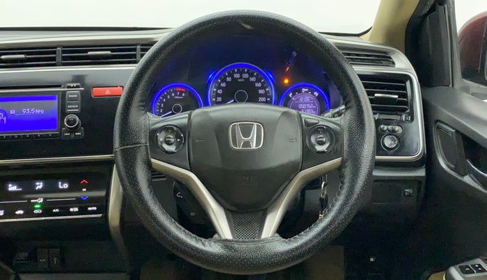 2014 Honda City 1.5L I-VTEC V MT, Petrol, Manual, 50,752 km, Steering Wheel Close Up