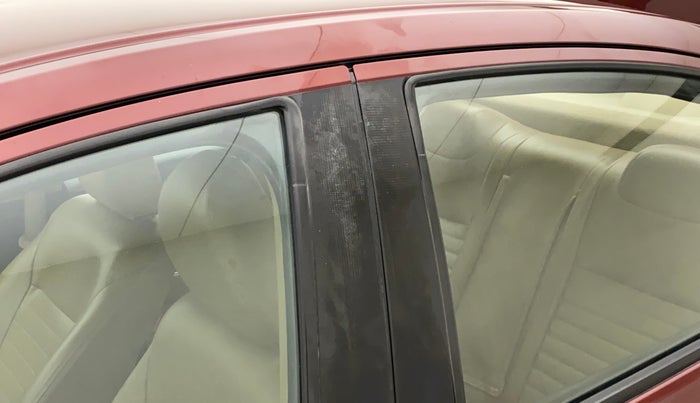 2014 Honda City 1.5L I-VTEC V MT, Petrol, Manual, 50,752 km, Left B pillar - Minor scratches