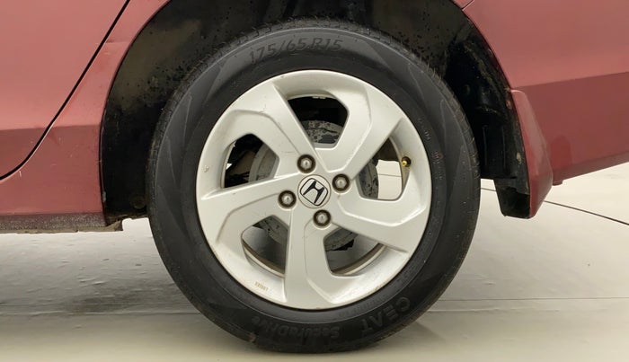 2014 Honda City 1.5L I-VTEC V MT, Petrol, Manual, 50,752 km, Left Rear Wheel