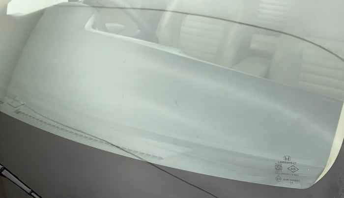 2014 Honda City 1.5L I-VTEC V MT, Petrol, Manual, 50,752 km, Front windshield - Minor spot on windshield