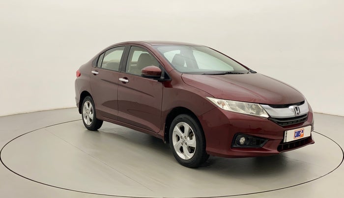 2014 Honda City 1.5L I-VTEC V MT, Petrol, Manual, 50,752 km, Right Front Diagonal