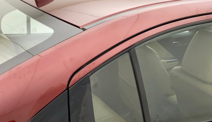 2014 Honda City 1.5L I-VTEC V MT, Petrol, Manual, 50,752 km, Right C pillar - Paint is slightly faded