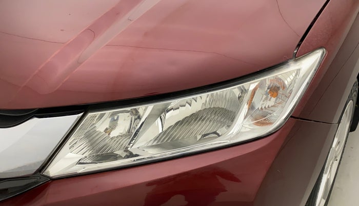 2014 Honda City 1.5L I-VTEC V MT, Petrol, Manual, 50,752 km, Left headlight - Minor scratches