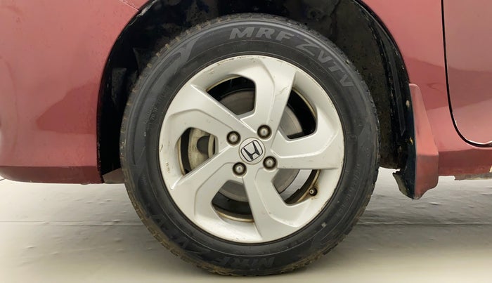 2014 Honda City 1.5L I-VTEC V MT, Petrol, Manual, 50,752 km, Left Front Wheel