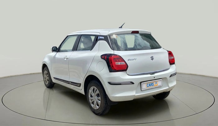 2019 Maruti Swift VXI, Petrol, Manual, 38,960 km, Left Back Diagonal