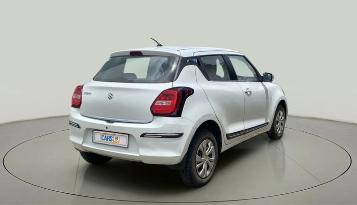 2019 Maruti Swift VXI, Petrol, Manual, 38,960 km, Right Back Diagonal