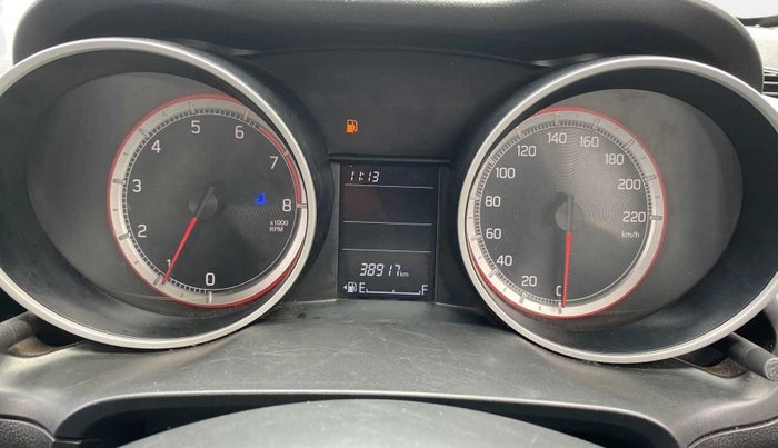 2019 Maruti Swift VXI, Petrol, Manual, 38,960 km, Odometer Image