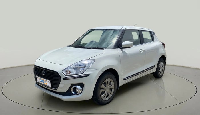 2019 Maruti Swift VXI, Petrol, Manual, 38,960 km, Left Front Diagonal