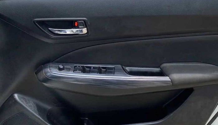 2019 Maruti Swift VXI, Petrol, Manual, 38,960 km, Right front window switch / handle - Power window makes minor noise