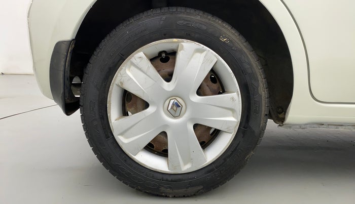 2012 Renault Pulse RX L DIESEL, Diesel, Manual, 41,211 km, Right Rear Wheel
