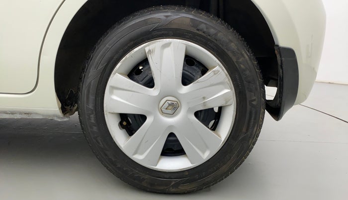 2012 Renault Pulse RX L DIESEL, Diesel, Manual, 41,211 km, Left Rear Wheel