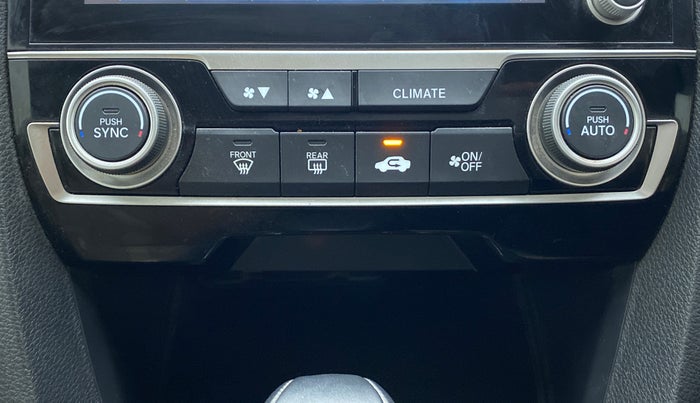 2019 Honda Civic VX CVT i-VTEC, Petrol, Automatic, 26,322 km, Automatic Climate Control