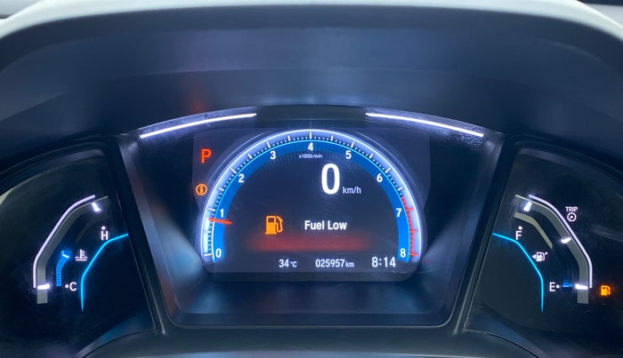 2019 Honda Civic VX CVT i-VTEC, Petrol, Automatic, 26,322 km, Odometer Image