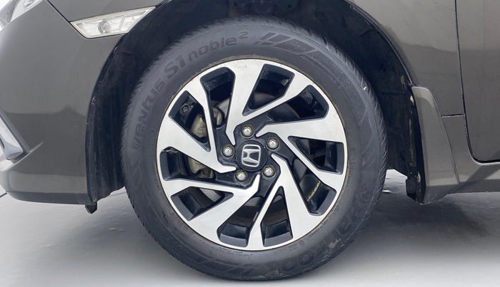 2019 Honda Civic VX CVT i-VTEC, Petrol, Automatic, 26,322 km, Left Front Wheel
