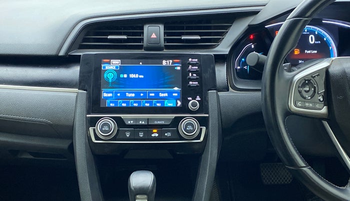 2019 Honda Civic VX CVT i-VTEC, Petrol, Automatic, 26,322 km, Air Conditioner
