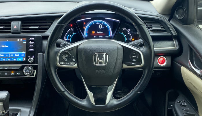 2019 Honda Civic VX CVT i-VTEC, Petrol, Automatic, 26,322 km, Steering Wheel Close Up