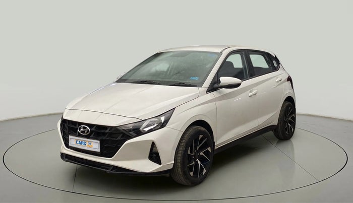 2021 Hyundai NEW I20 SPORTZ 1.2 MT, Petrol, Manual, 16,394 km, Left Front Diagonal