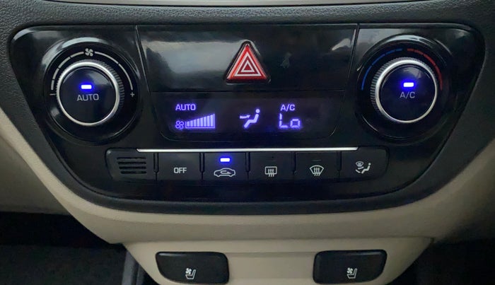2019 Hyundai Verna 1.6 VTVT SX (O) AT, Petrol, Automatic, 30,116 km, Automatic Climate Control