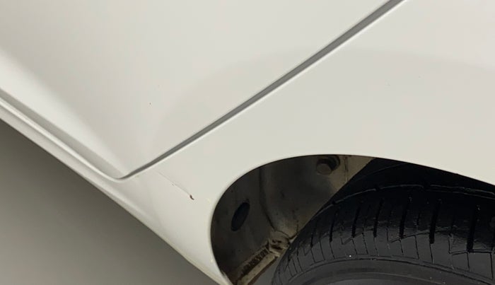 2019 Hyundai Verna 1.6 VTVT SX (O) AT, Petrol, Automatic, 30,116 km, Left quarter panel - Slightly dented