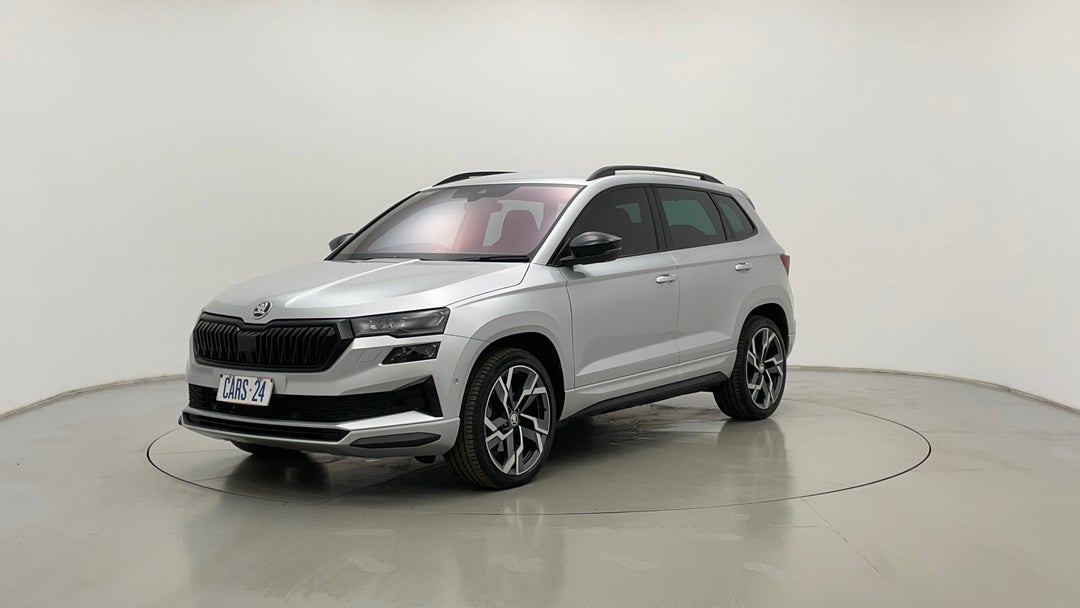 Left Front Diagonal (45- Degree) View