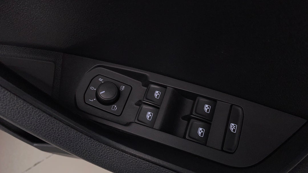 Drivers Side Door Panel Controls