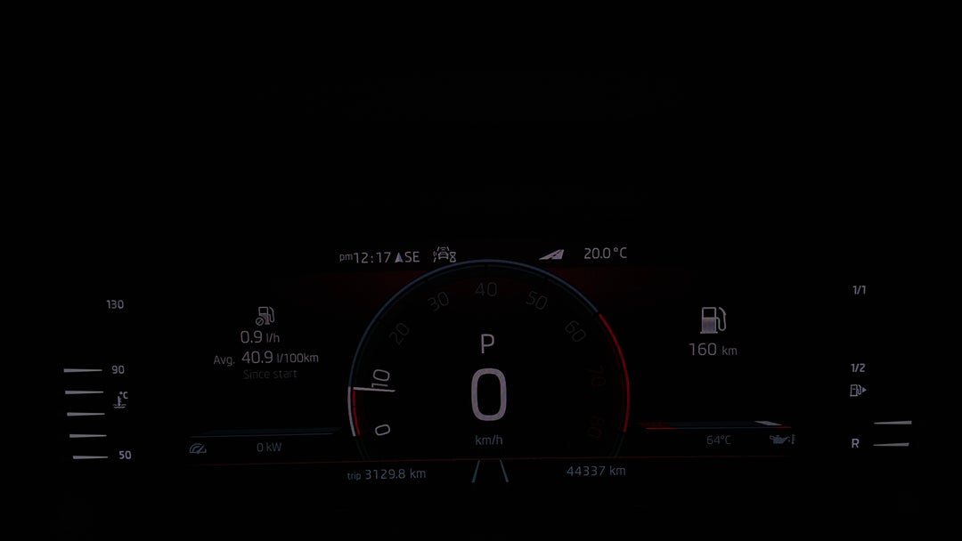 Odometer View