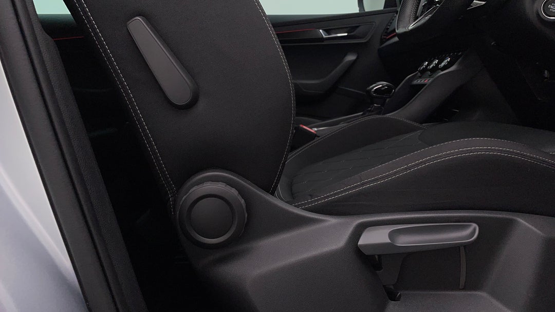 Drivers Side Adjustment Panel