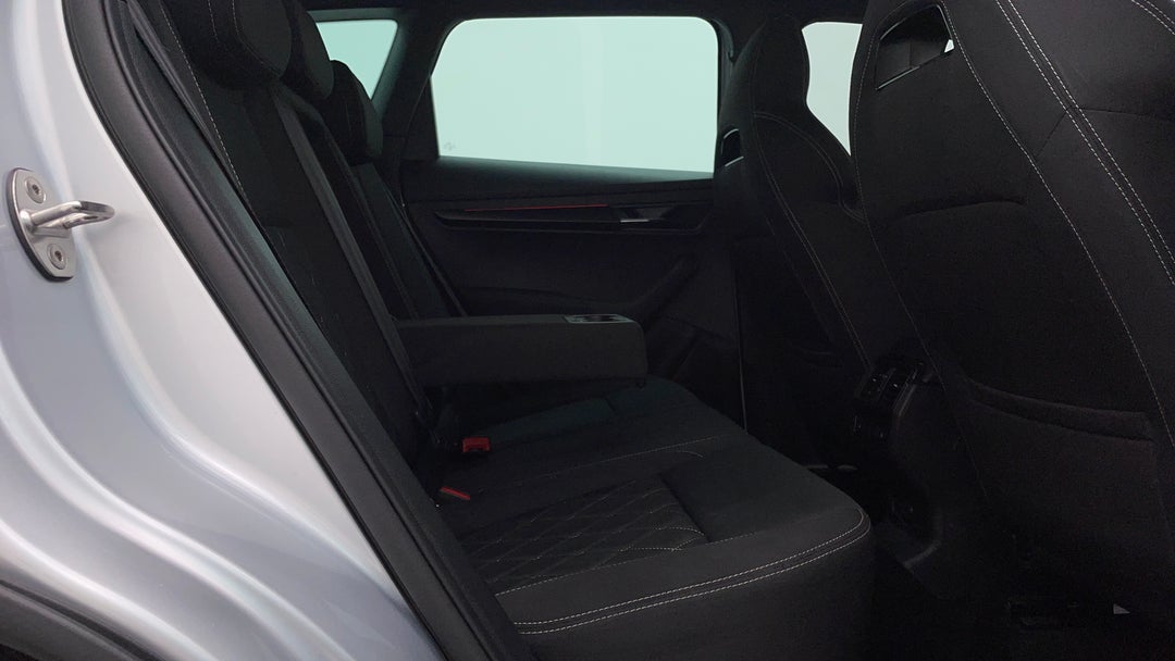 Right Side Rear Door Cabin View