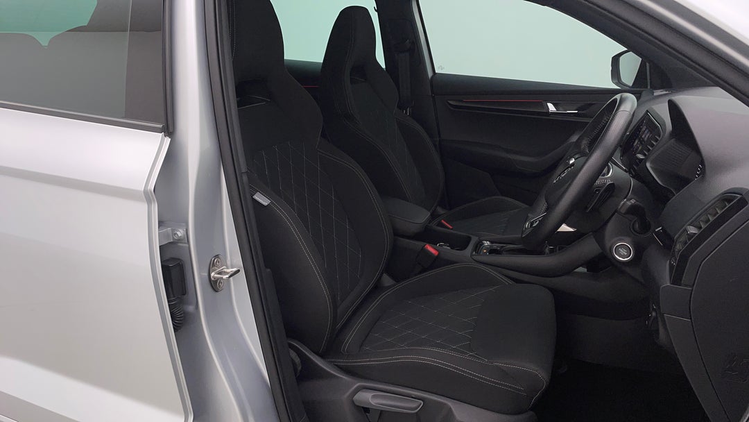 Right Side Front Door Cabin View