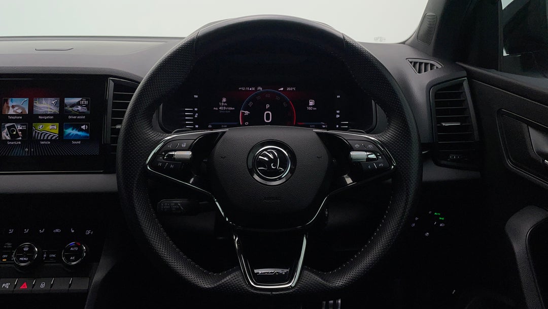 Steering Wheel Close-up
