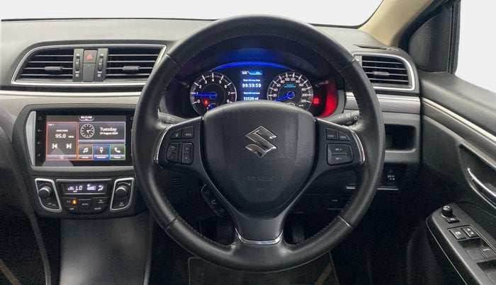 2022 Maruti Ciaz S 1.5 MT PETROL, Petrol, Manual, 23,745 km, Steering Wheel Close Up