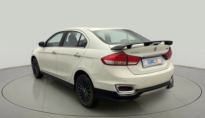 2022 Maruti Ciaz S 1.5 MT PETROL, Petrol, Manual, 23,745 km, Left Back Diagonal