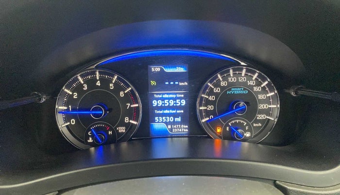 2022 Maruti Ciaz S 1.5 MT PETROL, Petrol, Manual, 23,745 km, Odometer Image