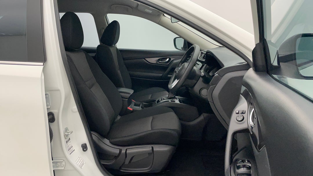 Right Side Front Door Cabin View