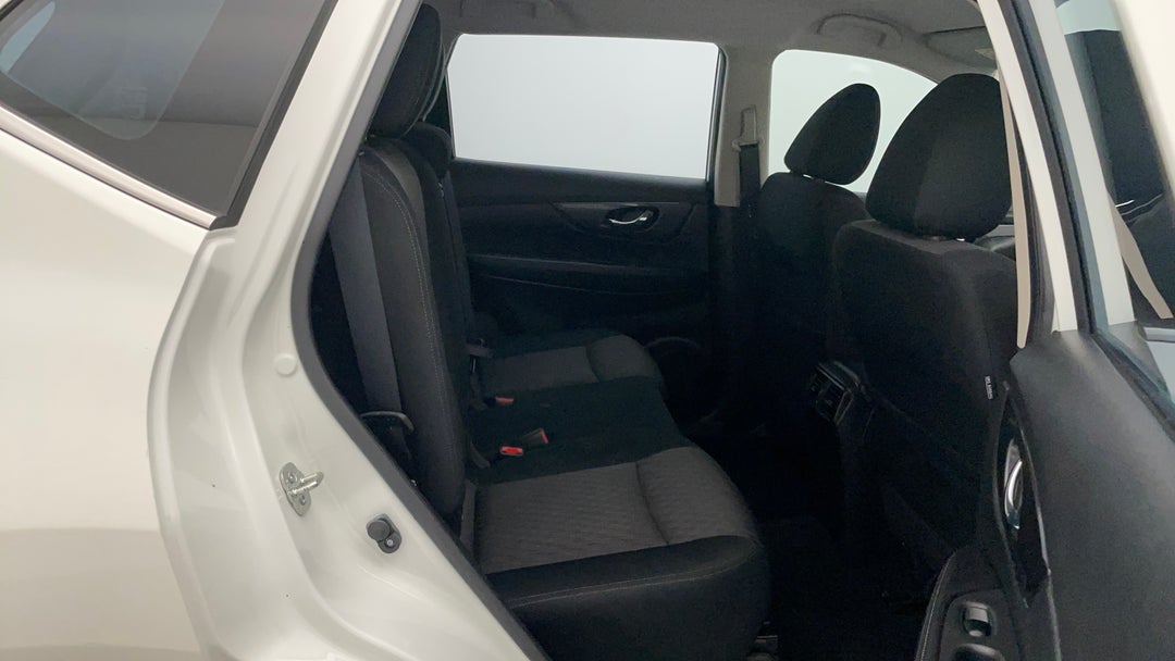 Right Side Rear Door Cabin View