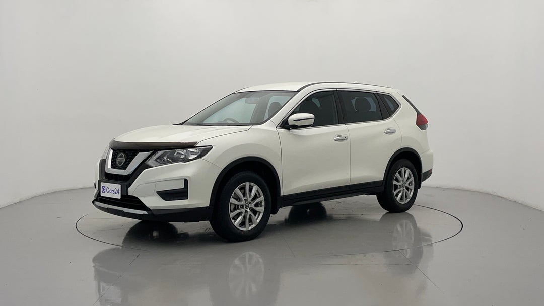 Left Front Diagonal (45- Degree) View