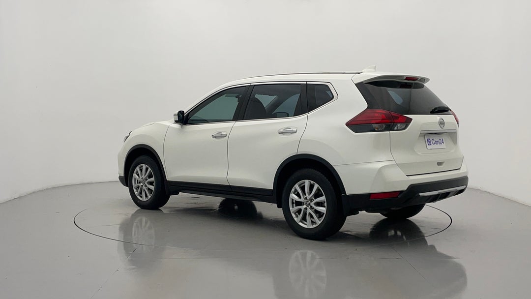 Left Back Diagonal (45- Degree) View