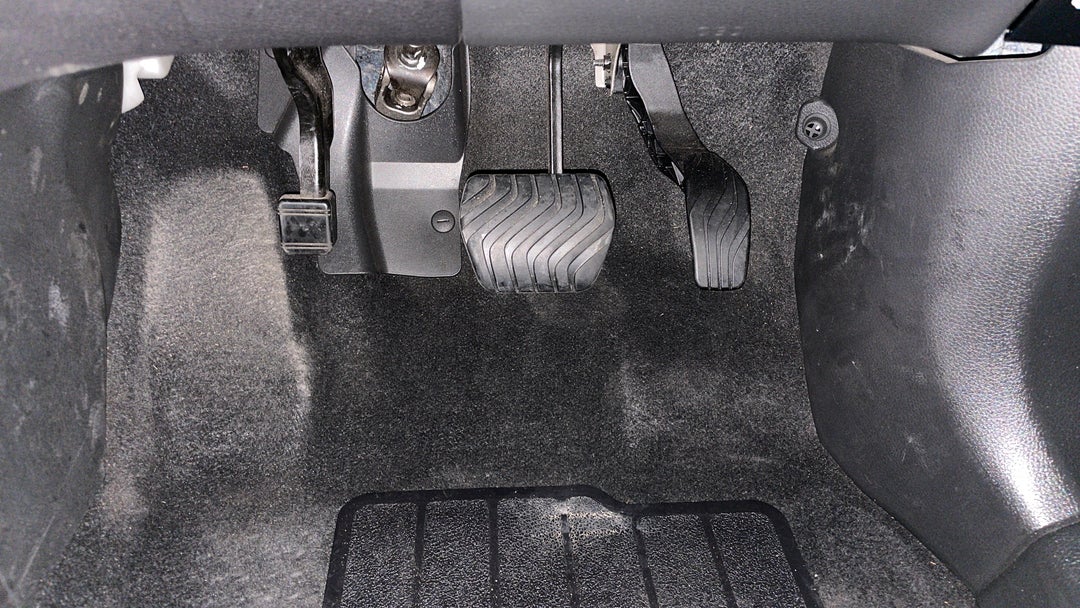 Pedals and Footmat