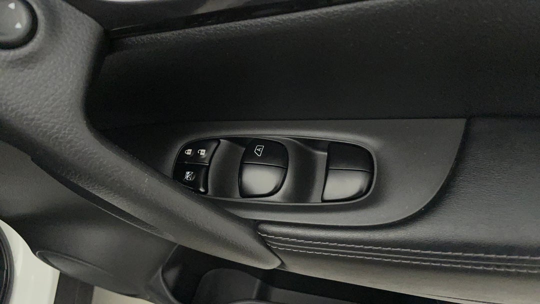 Drivers Side Door Panel Controls