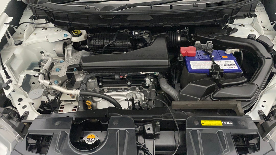 Open Bonnet (Engine)