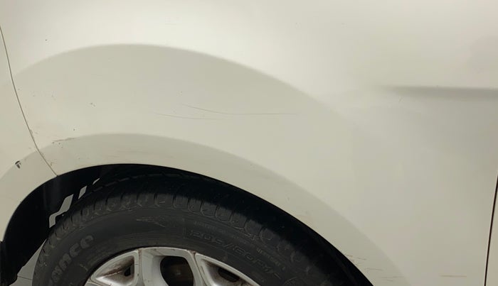 2014 Ford Ecosport TITANIUM 1.5L PETROL, Petrol, Manual, 74,339 km, Left fender - Minor scratches