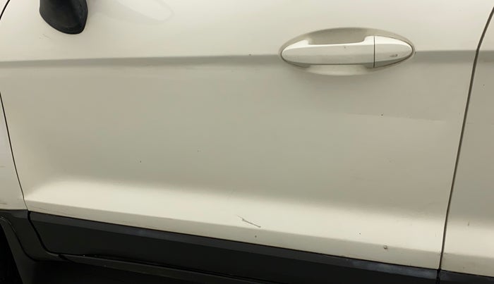 2014 Ford Ecosport TITANIUM 1.5L PETROL, Petrol, Manual, 74,339 km, Front passenger door - Slightly dented