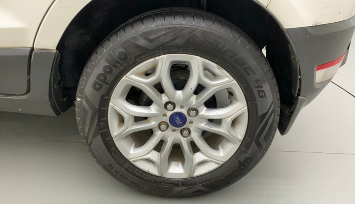 2014 Ford Ecosport TITANIUM 1.5L PETROL, Petrol, Manual, 74,339 km, Left Rear Wheel
