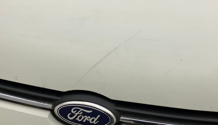 2014 Ford Ecosport TITANIUM 1.5L PETROL, Petrol, Manual, 74,339 km, Bonnet (hood) - Minor scratches