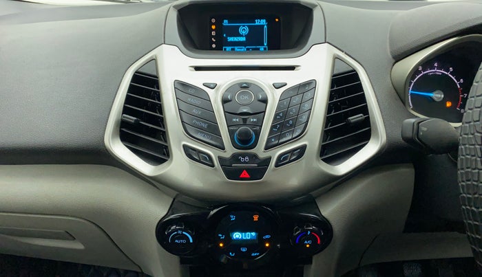 2014 Ford Ecosport TITANIUM 1.5L PETROL, Petrol, Manual, 74,339 km, Air Conditioner